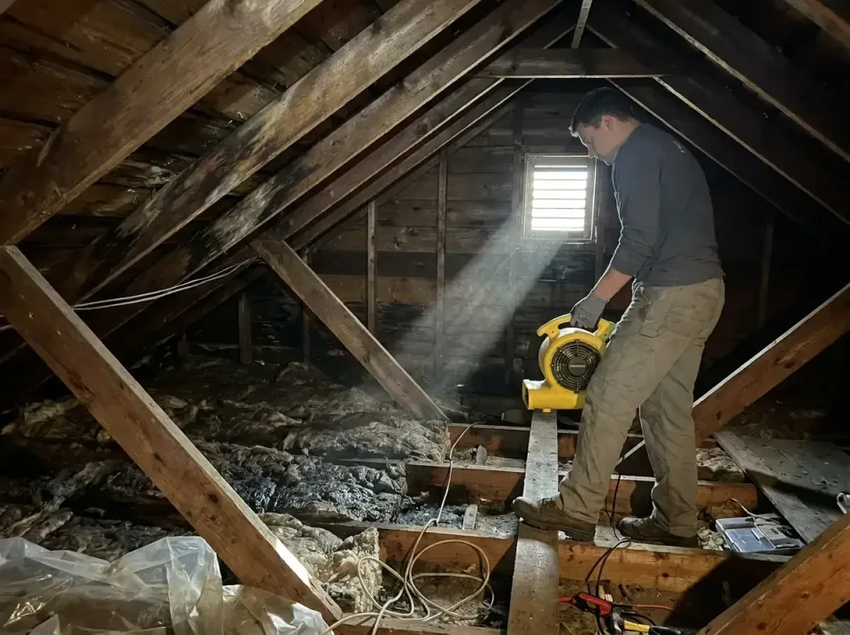 attic-water-damage-drying-proc-007 — frequently asked questions, Emergency Water Extraction & 24/7 Flood Response in Hilo, HI